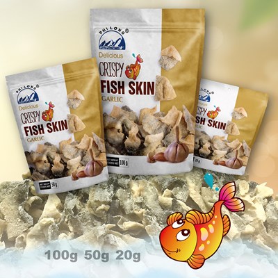 Da cá vị tỏi (100gr - 50gr - 20gr)